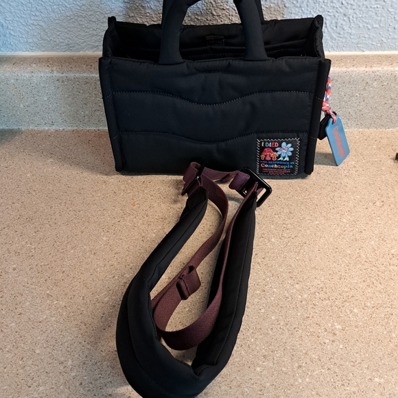 Coachtopia Mini Tote Crossbody Bag - Picture 2 of 9